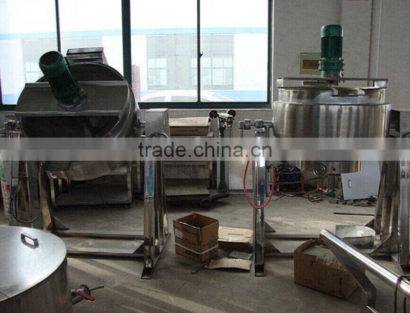 Temperature Control Sugar Boiler Machine