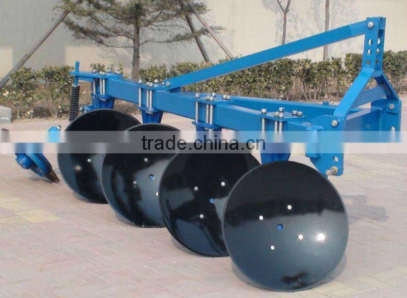 4 discs disc agricultural plough