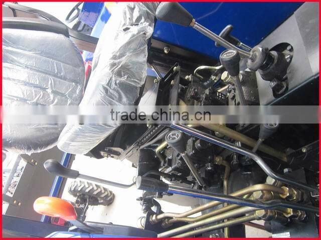 35hp 354 4WD log forks tractor