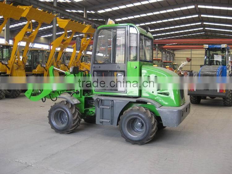 Cloud Pillar brand 0.4cbm zl08f mini wheel loader