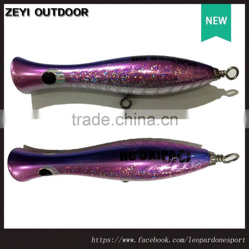 Popping Fishing Bait Wodden Popper l Lures 2016 Very Nice