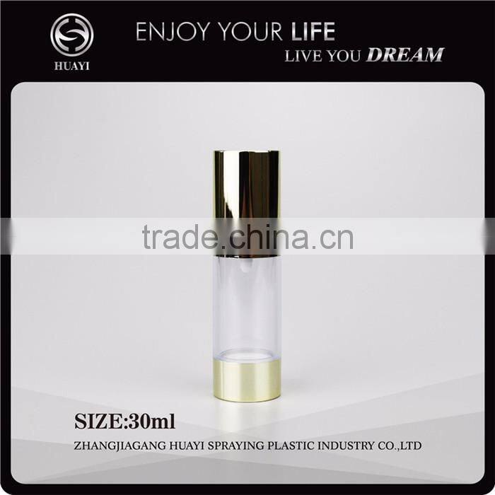 30ml factory hot sale airless pump bottle