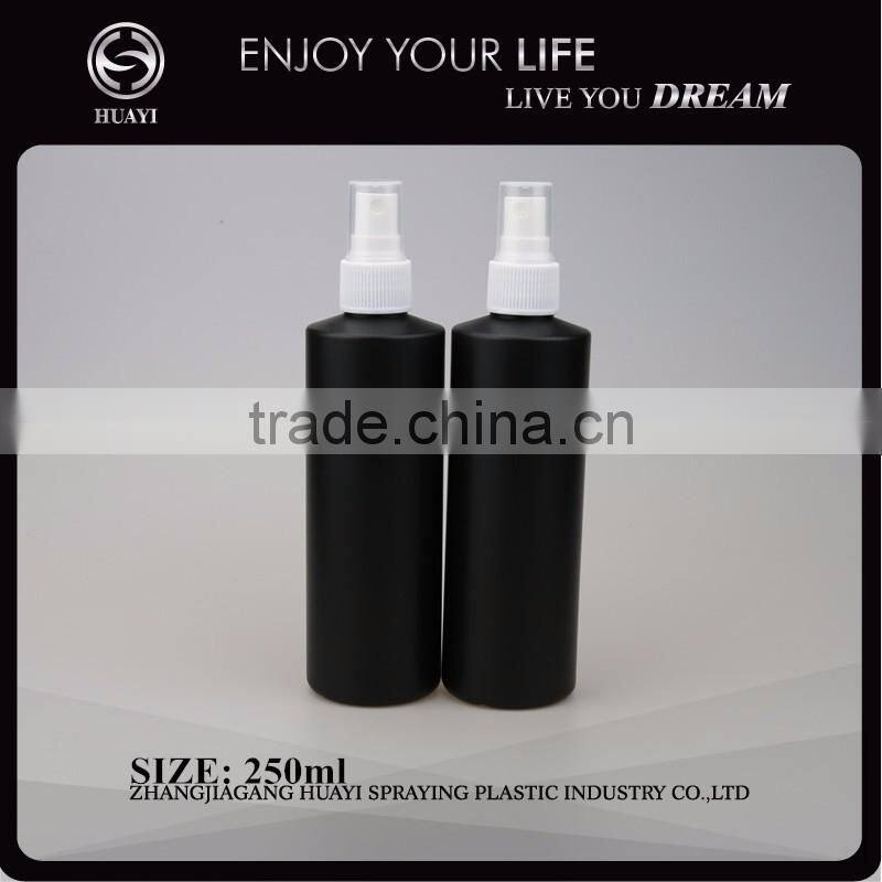 250ml black pet plastic bottles empty for sale