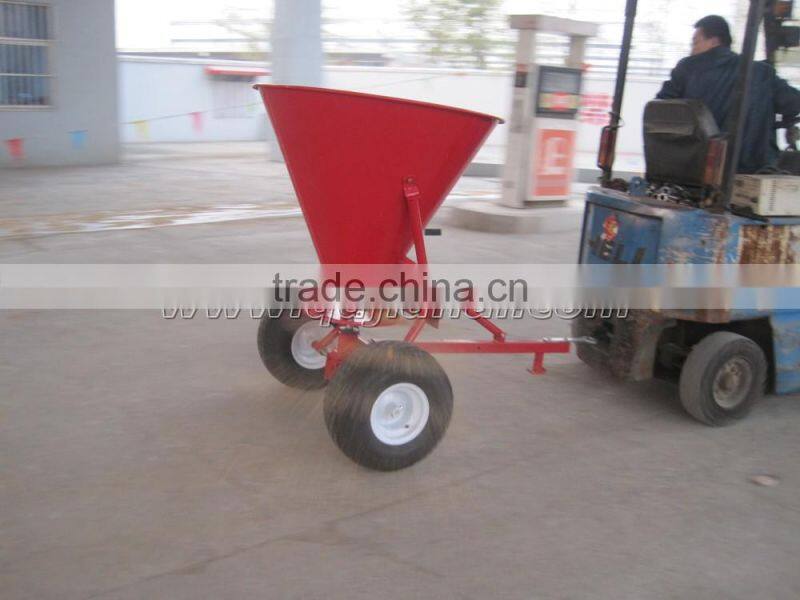 650LBS Tow behind ATV fertilizer spreader