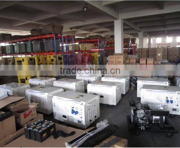 High quality silent diesel generator for big power KDE15000T