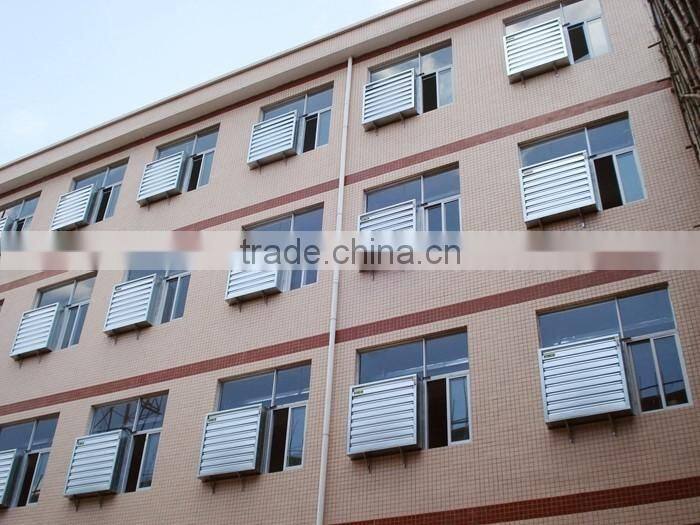 Poultry farm air cooling system wall mounted box exhaust fan