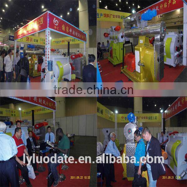 Hot Sale Animal Feed Pellet Production Line For Chicken Fish Cattle Food