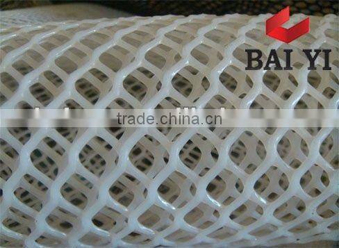 Mesh gutter protection plastic