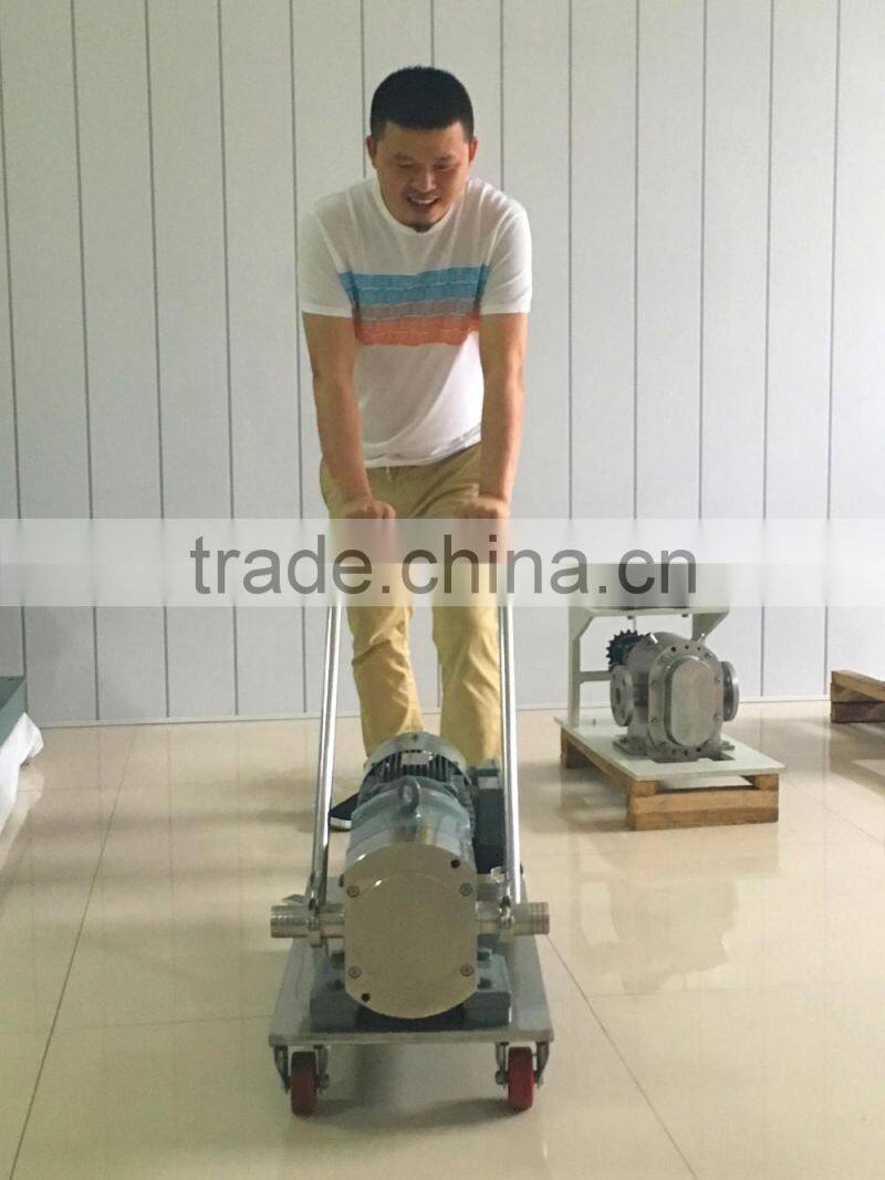 stainless steel pump, transfer oil pump, rotary lobe pump