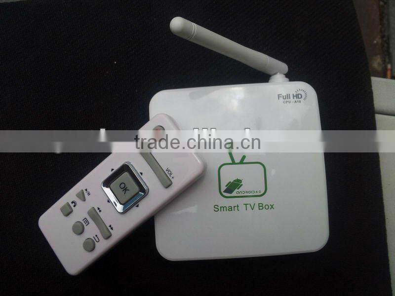 dual core android tv box