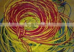 026 CE certification plastic recycling machine, scrap cable granule machine