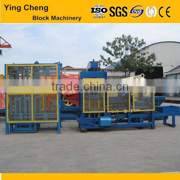 Cheap hydraluic blokc machine QT4-18 pavers interlocking machine price