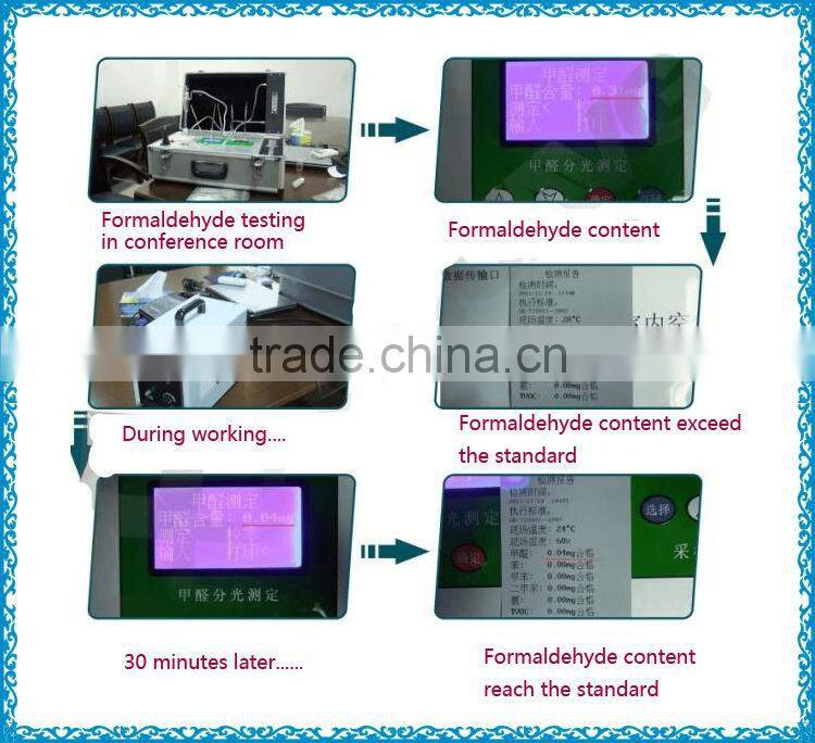 Hot sell portable air purify home ozonator machine