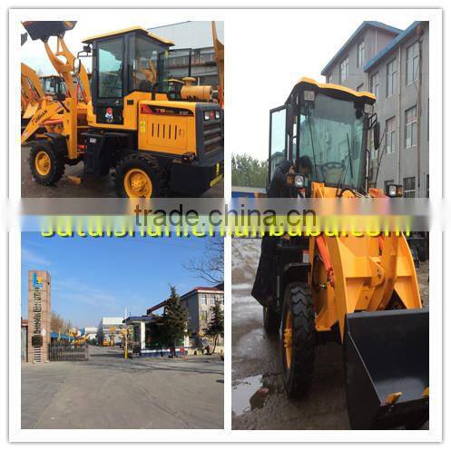 China 4WD wheel loader ZLY-912 hlf lader