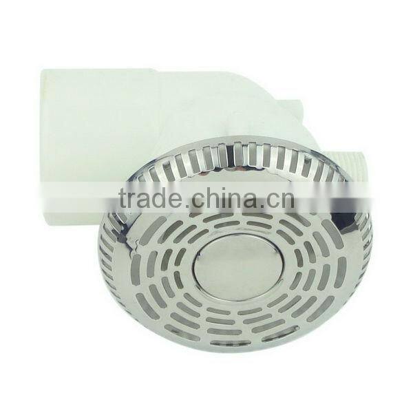 Bathtub Water Circlation System Part PVC Body Stainless Steel Cover Suction Inlet