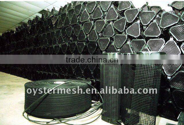 HDPE Black Anti-UV Oyster mesh