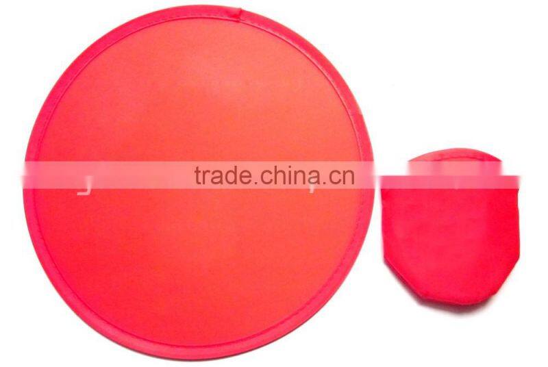 hot promotional nylon foldable frisbee price cheap