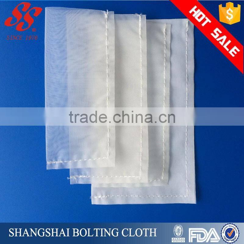 Shangshai wholesale 37/73/90/120/160/190 micron polyester nylon mesh rosin tea oil press filter bag manufacturer