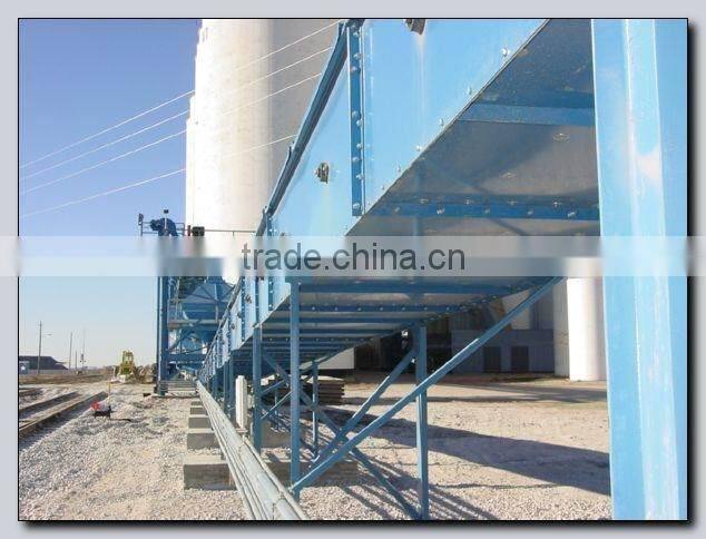40 - 50t/h paddy rice belt conveyor for grain