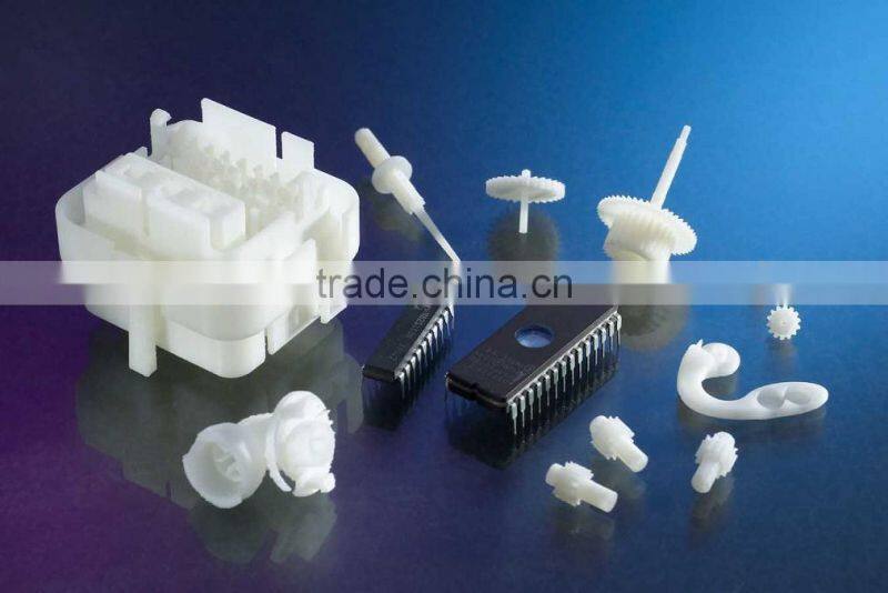 abs injection plastic spare part