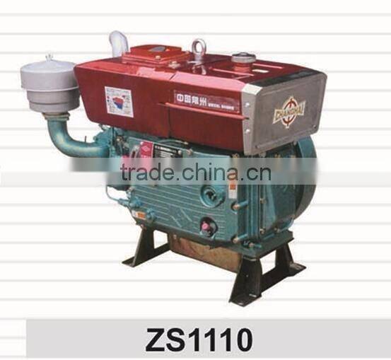 single cylinder diesel engine zs195, zs1100, zs1105, zs1125, zs1130, R180, R175A, L24, L25