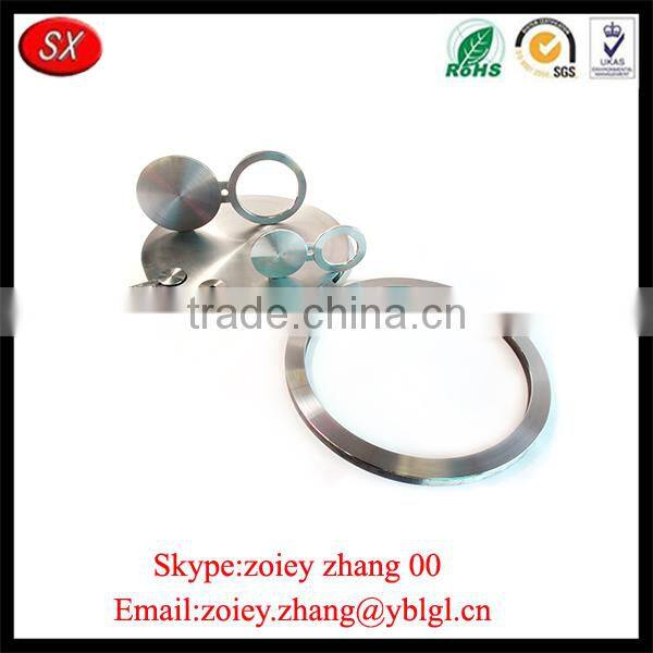 Chinese Manufacturer Custom Carbon Steel Spade Ring Flange