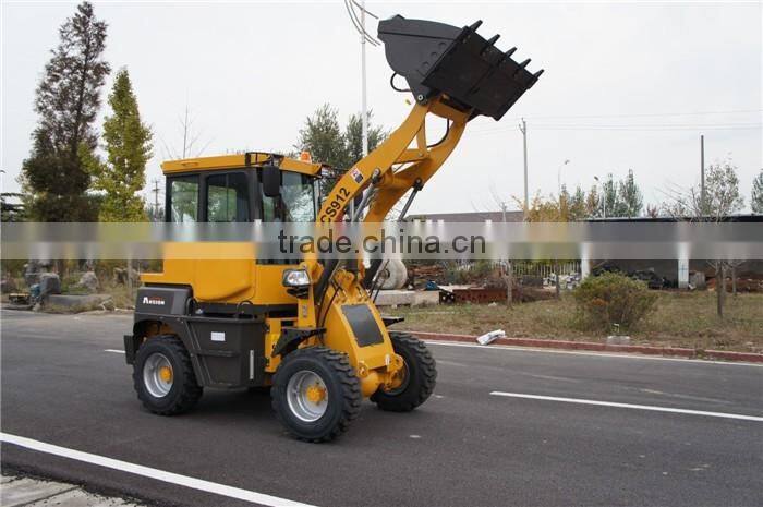 CS912 2017 Brand new 1.2Ton mini wheel loader for sale