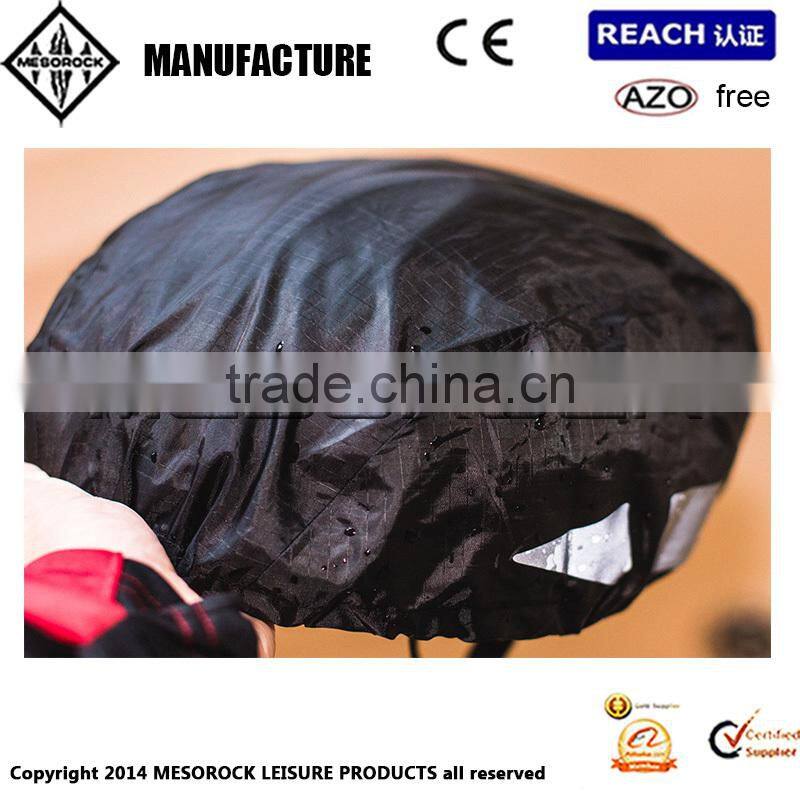 High Visibility Hi Vis reflective Waterproof Bike Bicycle Cycle Helmet Rain Cover