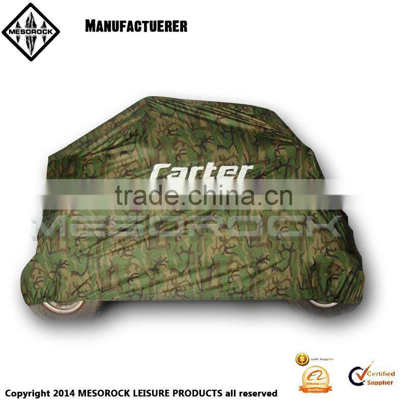 210D Camo waterproof and dustproof ATV cover