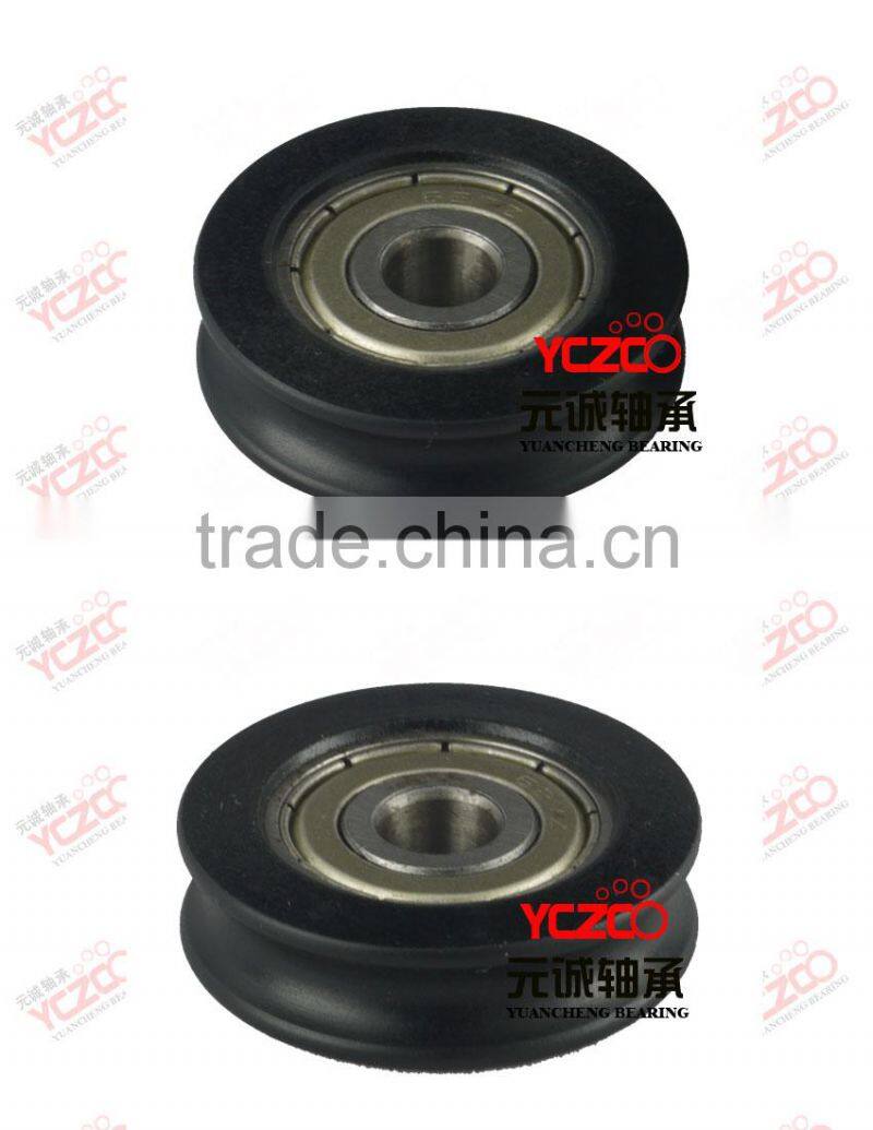 New design fitting pulley/sliding door caster wheel