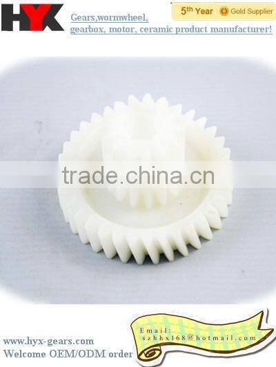 shenzhen cnc plastic/stainless steel gear