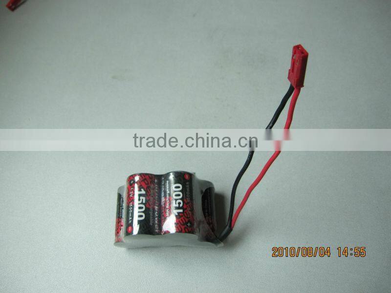 2/3A 1600mah flat pack with original factory outlet
