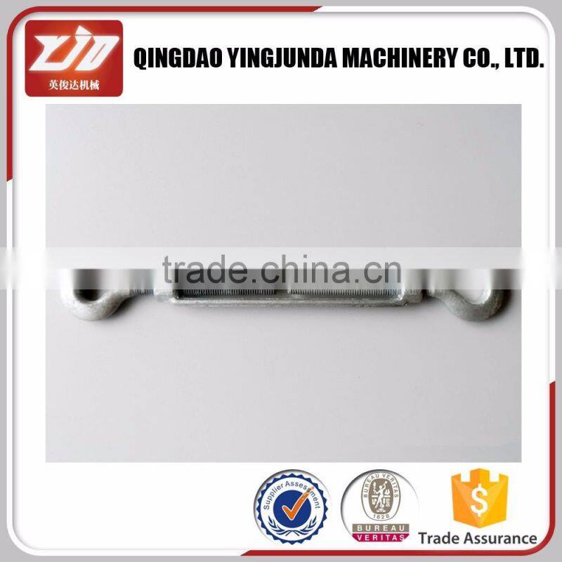 galvanized turnbuckle