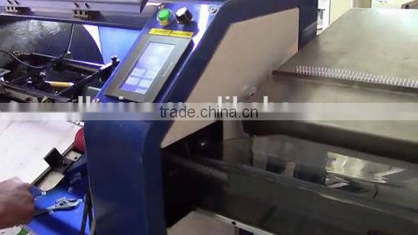 Automatic Multifunctional Electric Single Plastic Spiral Binding Machine
