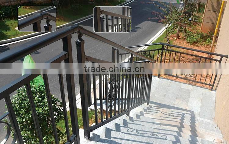 Factory custom handrails for stairs interior