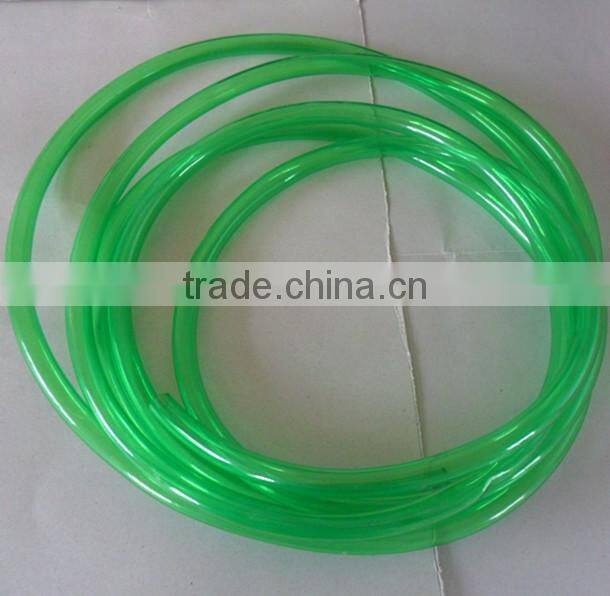 high quality green color clear water hose