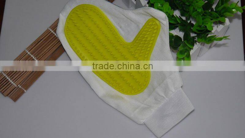 pet supply dog brush gloves