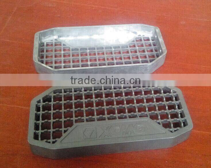 Truck step ladder aluminum, aluminum folded ladder