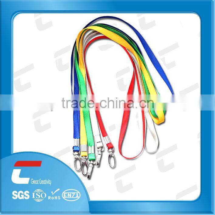 HOT ! colorful woven lanyard on sale for ID smart cards
