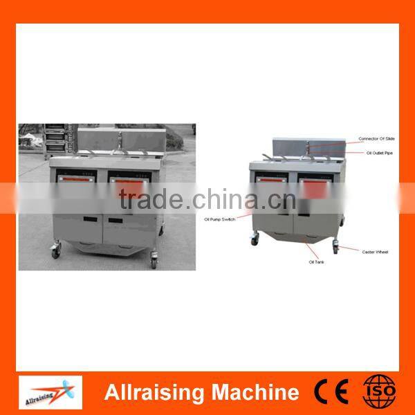 Stainless steel electric french fries frying machine