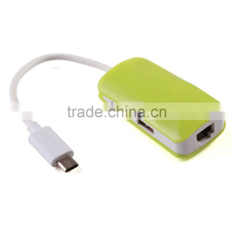 NEW USB-C Type C USB 3.1 to VGA Adapter Cable for Macbook