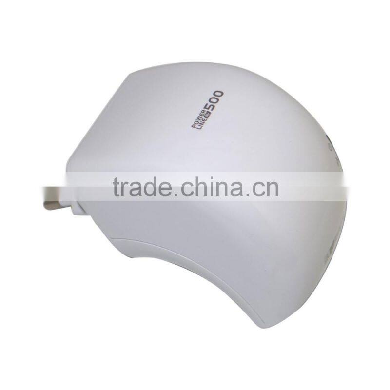 New products 500Mbps mini powerline extender network tool kit powerline adapter EU