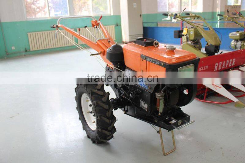 2015 hot sale 8-22hp diesel walking tractor