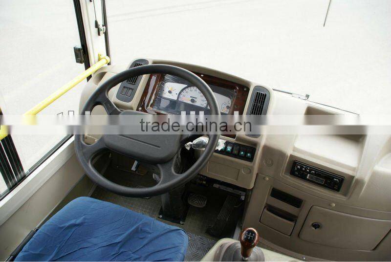 6.6m 23seats shaolin low floor city bus
