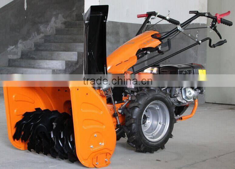 multi-function gear transmission tiller