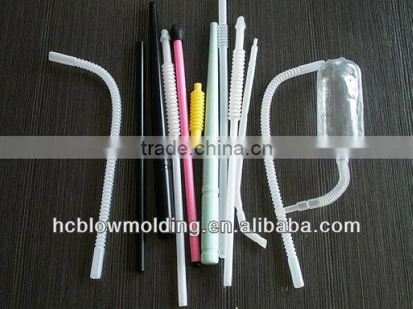 HDP Eplastic telescoping drinking straws, curly straws, Soda straw