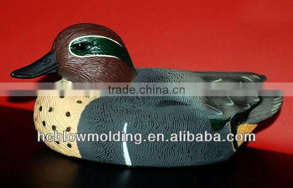 OEM Blow Mold machine in plastic Hunting bait duck decoy Goose Decoys