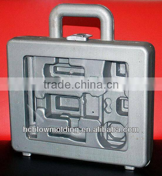 Custom Plastic precision tool case equipment instruments , helicopter carrying case