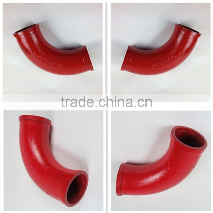 Hot sale elbow pump concrete pump twin wall elbow R275 45
