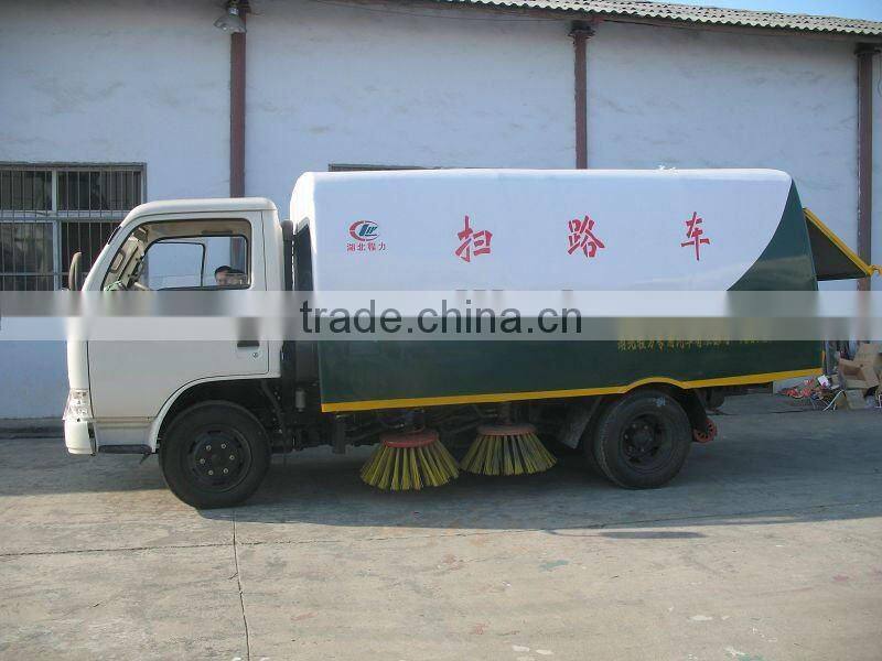 3cbm Street Sweeping Truck